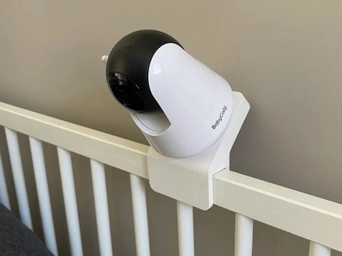 Baby monitor mount for crib - mount,