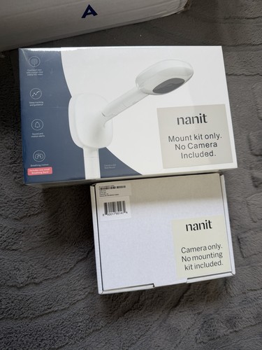 Nanit pro camera wall - camera,, mount