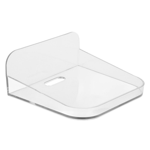 Clear acrylic wall - clear,