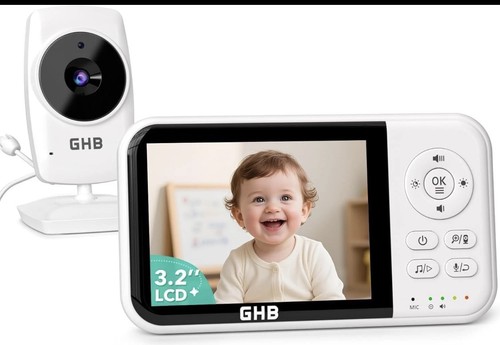 Ghb baby monitor with - ghb, camera