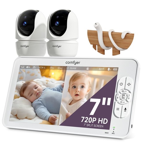 Split screen baby monitor - 7,