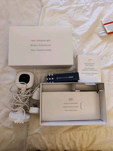 Nanit pro smart baby monitor - pro,