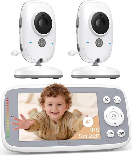 Boifun video baby monitor with - baby,