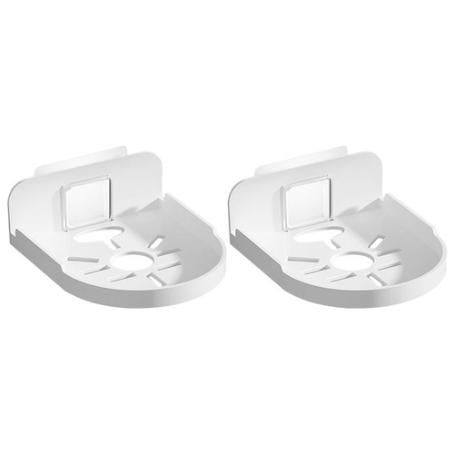 Practical white wall mount - wall,