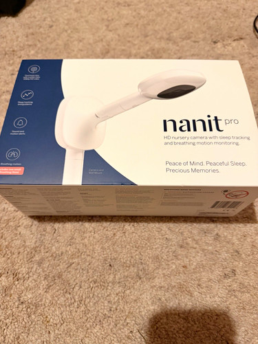 Nanit pro smart baby monitor - nanit,