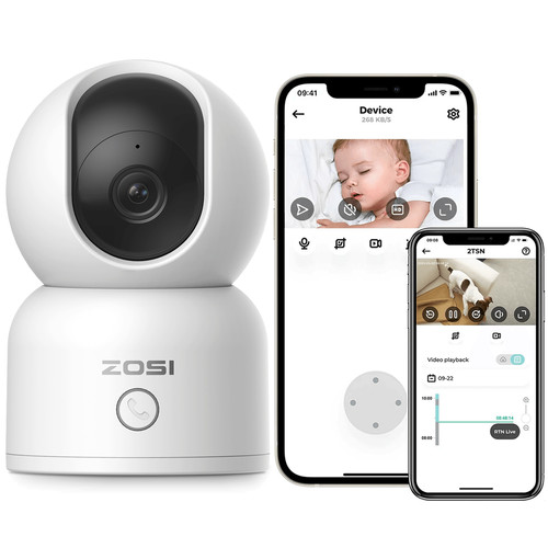 Zosi baby monitor - monitor, ptz