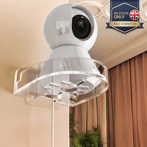 Clear acrylic security camera - security,