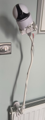 Baby camera monitor - monitor, mount