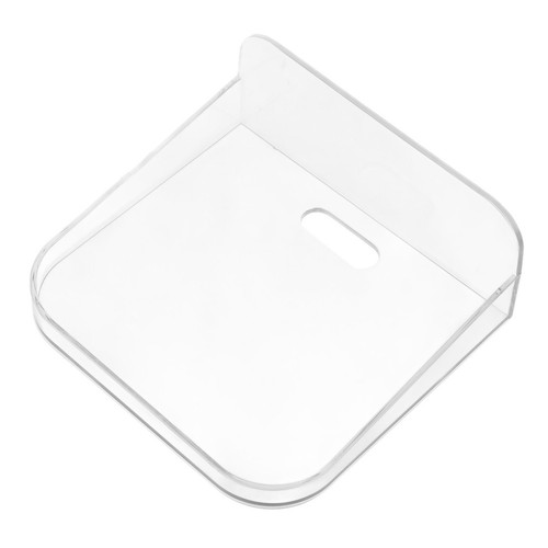 Clear acrylic floating shelf - floating,