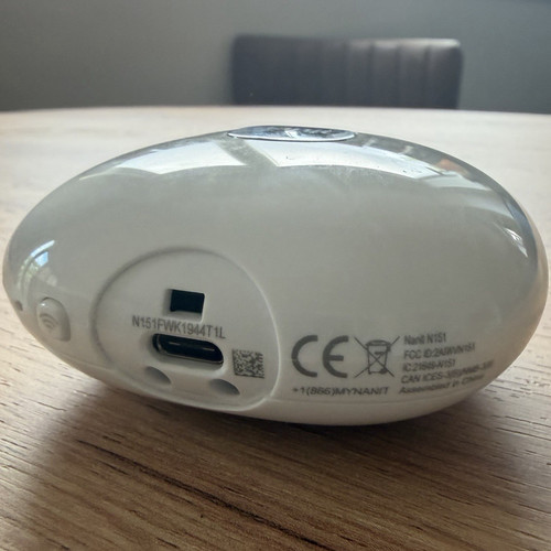 Nanit indoor baby monitor - baby,
