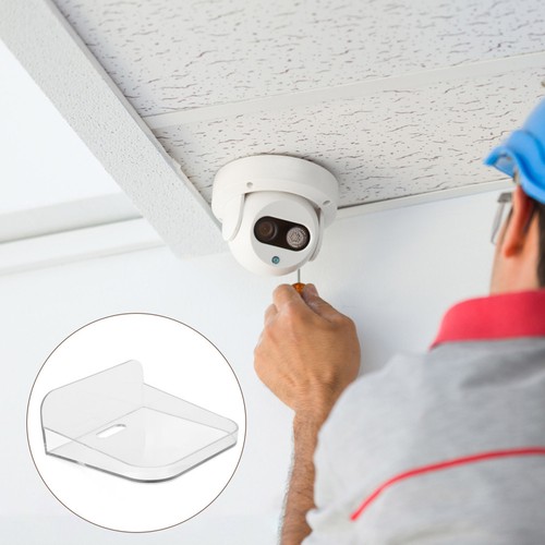 Clear acrylic wall mount - clear,