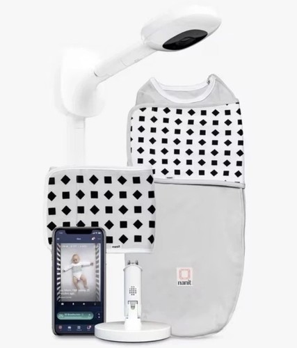 Nanit pro camera - nanit, wall