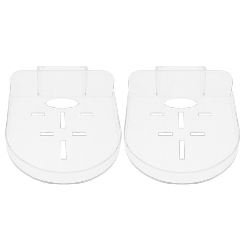 2pcs wall mount tray security - wall,