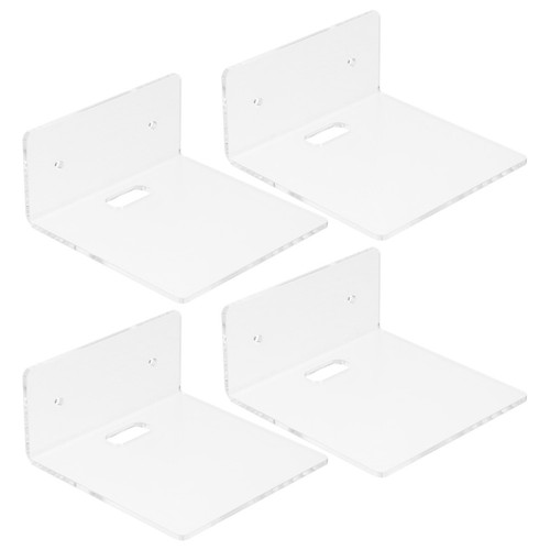 Wall mount acrylic shelf - acrylic,