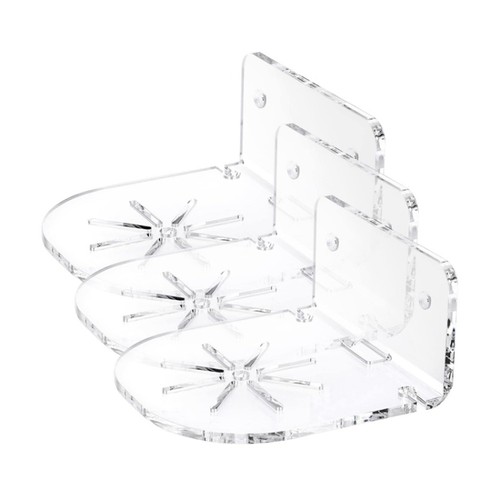 3pcs acrylic wall mount - acrylic,