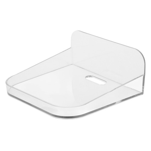 Small floating shelf - shelf, clear