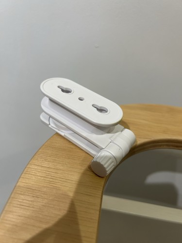 Vtech baby monitor camera - camera, wall